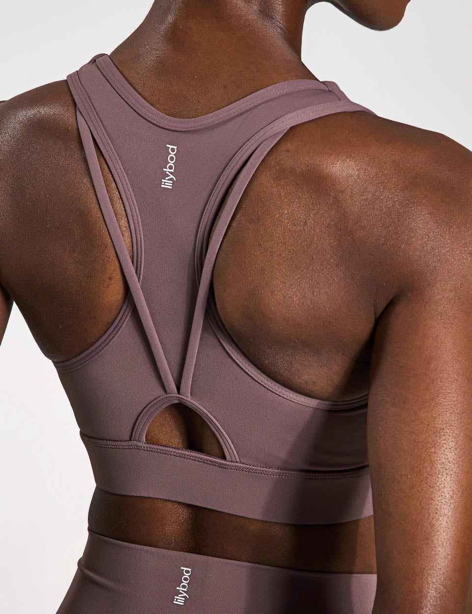 Frankie Cloud-Core Sports Bra - Grape