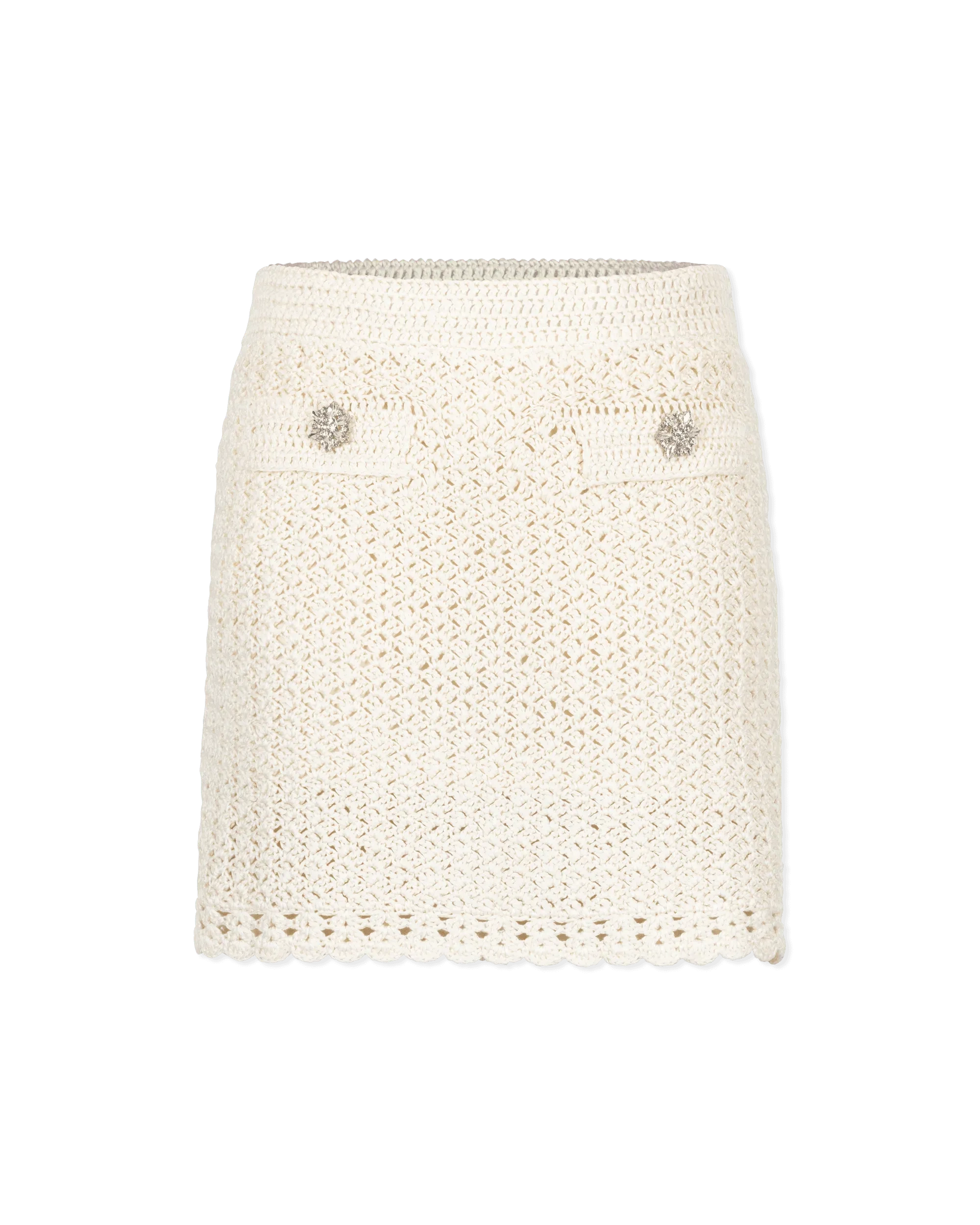 Generation Love Emelia Crochet Skirt