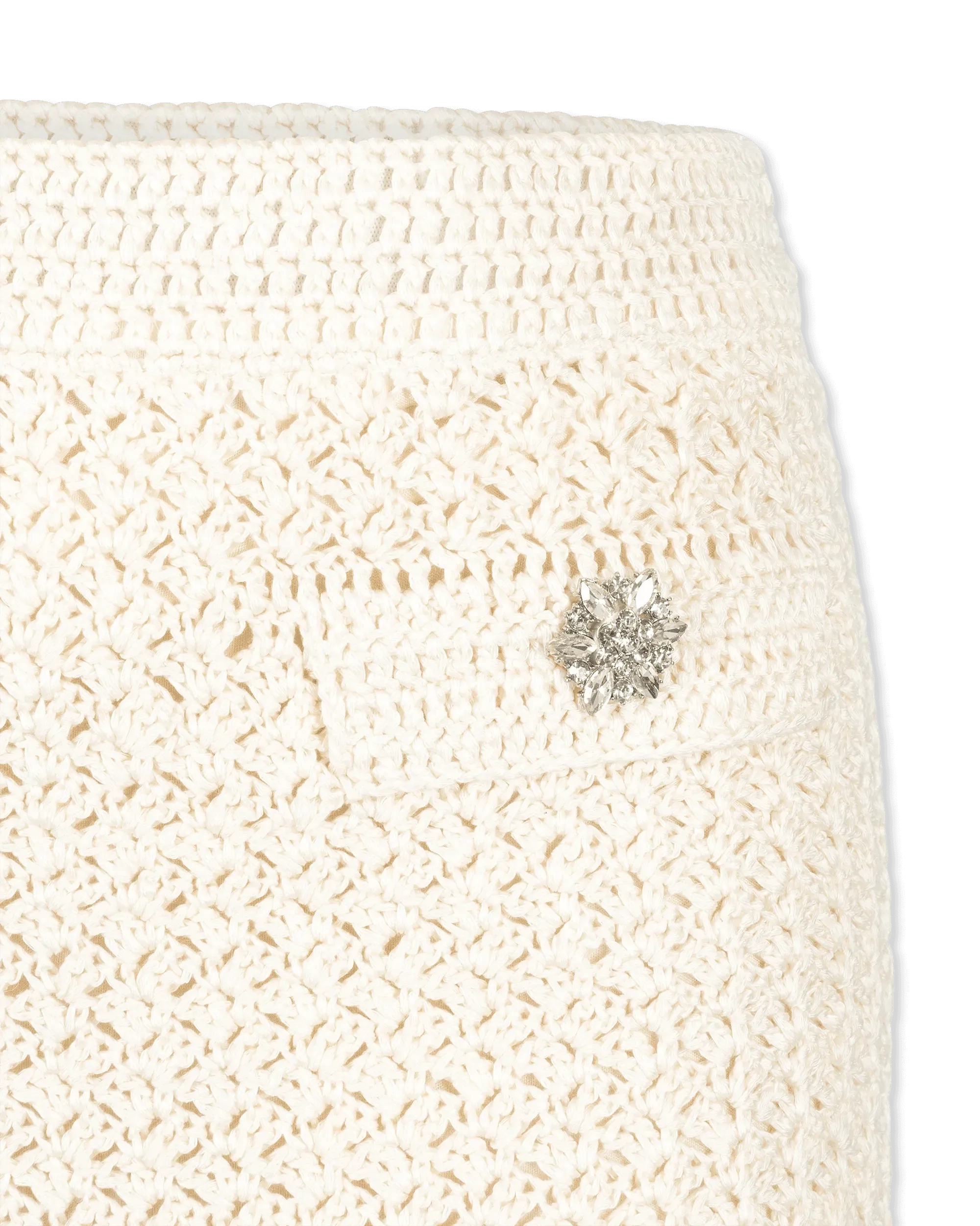 Generation Love Emelia Crochet Skirt