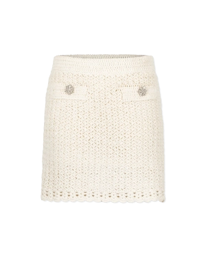 Generation Love Emelia Crochet Skirt