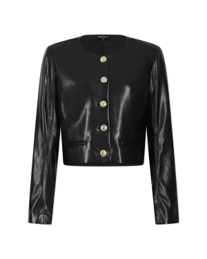 Generation Love Marko Vegan Leather Blazer