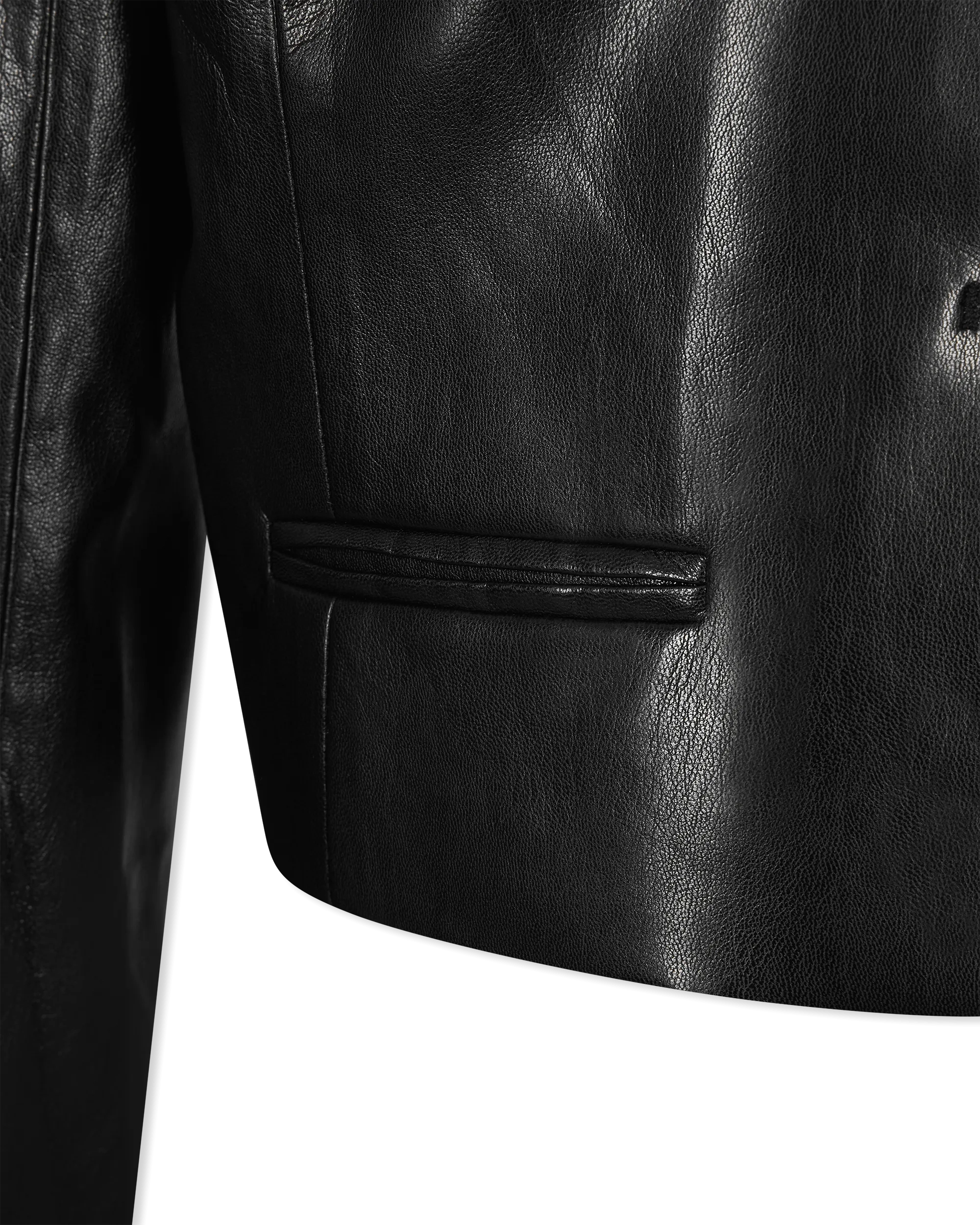 Generation Love Marko Vegan Leather Blazer