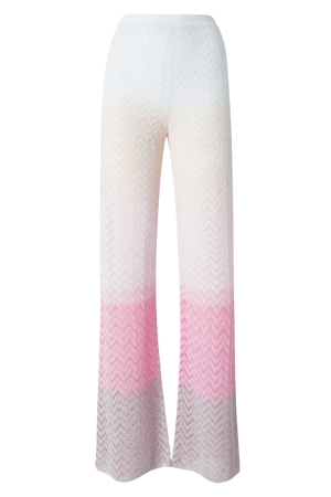 Gradient Chevron Pants