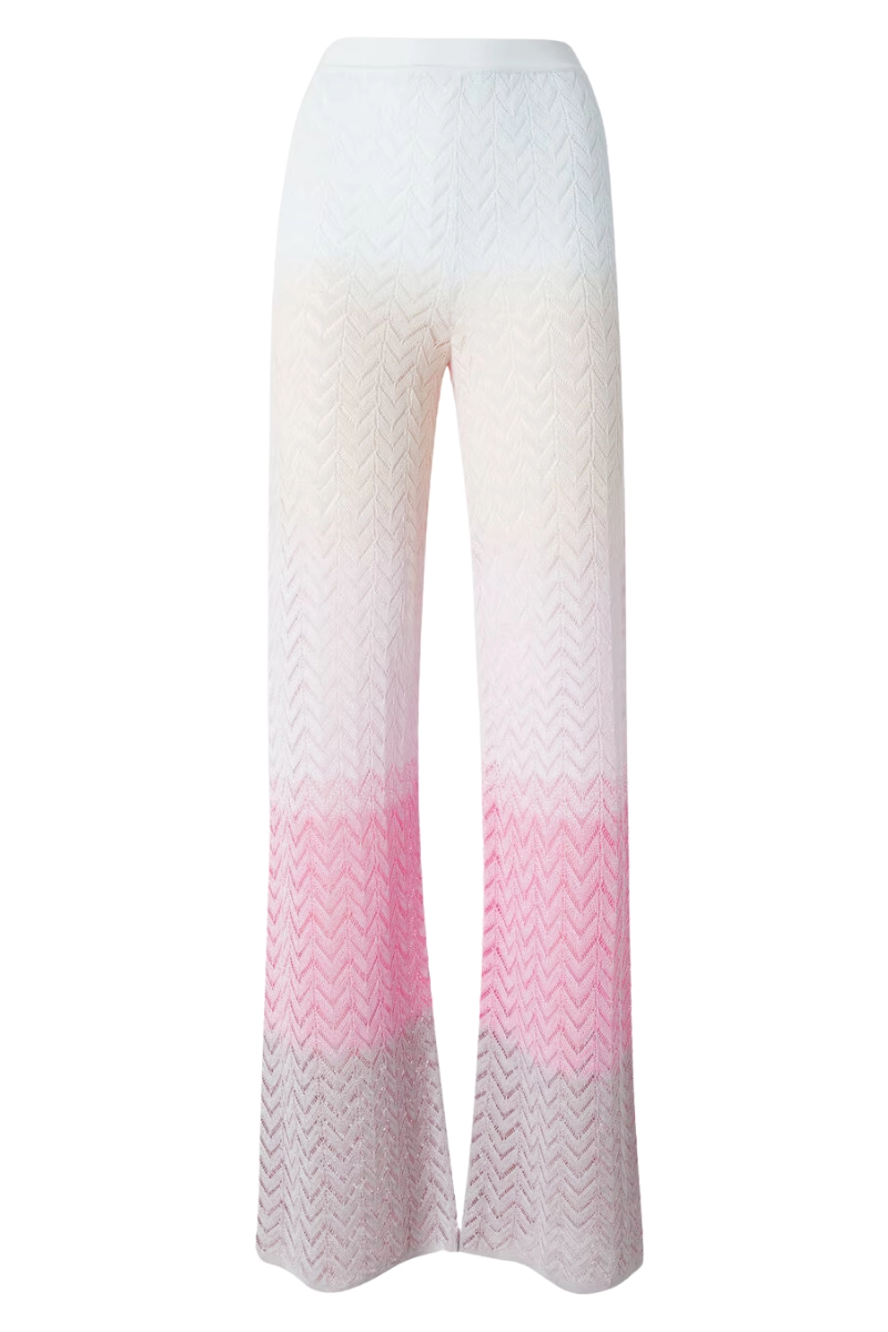Gradient Chevron Pants