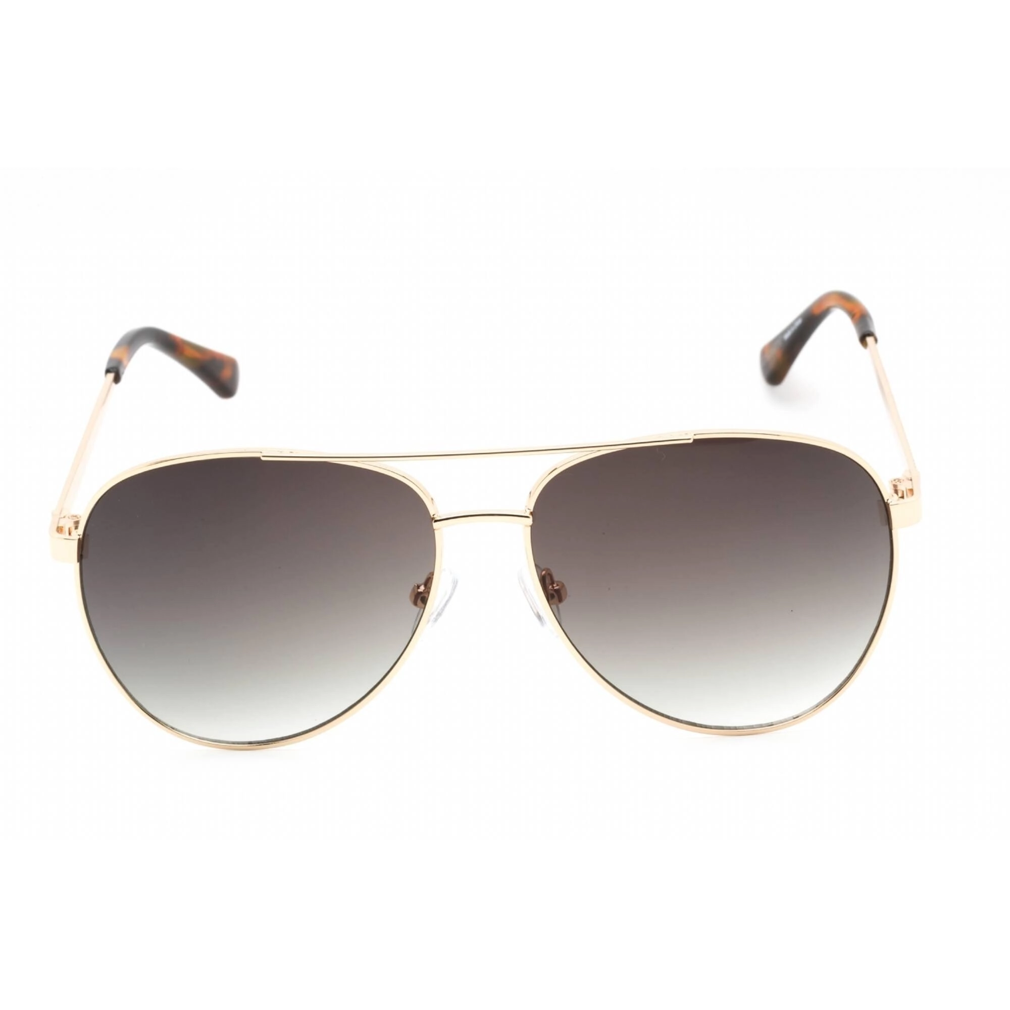 Guess Factory Men's Sunglasses - Gold Aviator Frame Gradient Green Lens | GF0251 32P