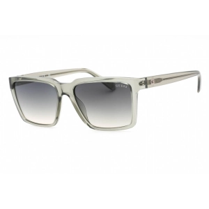 Guess Men's Sunglasses - Shiny Light Green Plastic Rectangular Frame | GU00084 93P