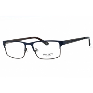 Hackett Men's Eyeglasses - Navy Metal Full Rim Rectangular Shape Frame | HEK1159 628