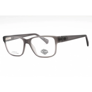Harley Davidson Men's Eyeglasses - Grey/Other Plastic Rectangular Frame | HD0981 020