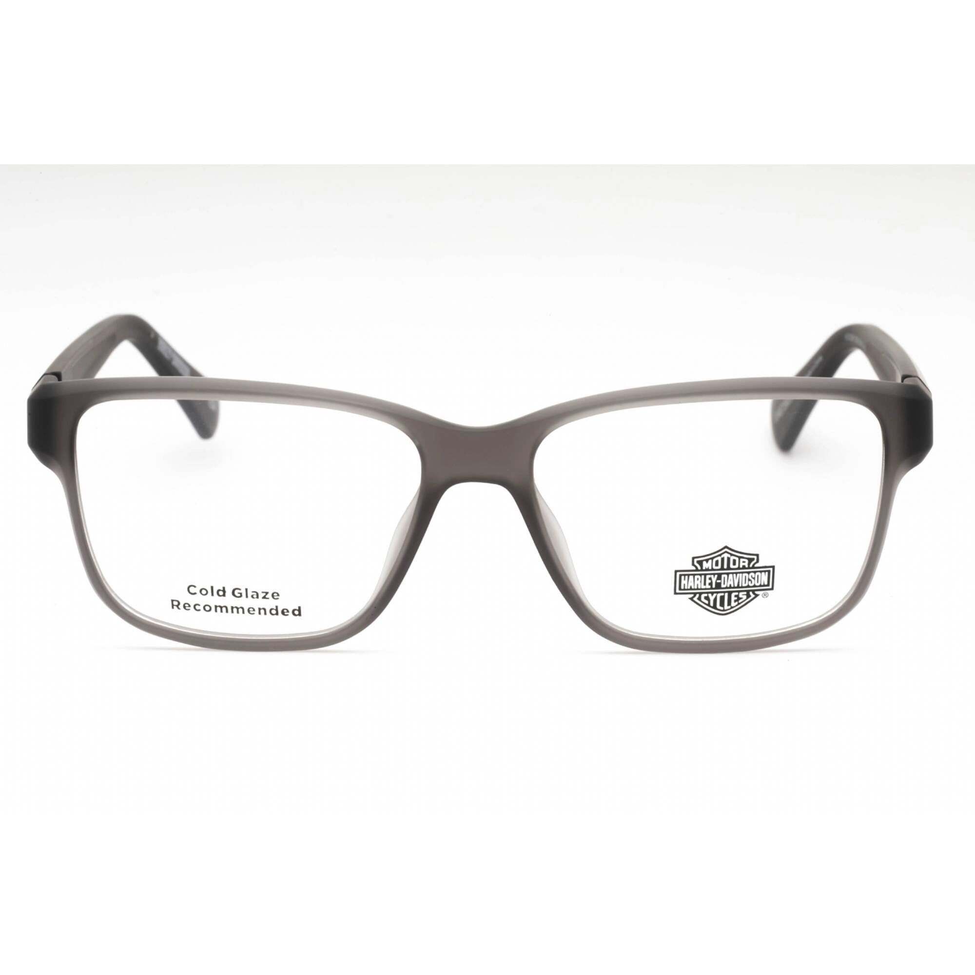 Harley Davidson Men's Eyeglasses - Grey/Other Plastic Rectangular Frame | HD0981 020