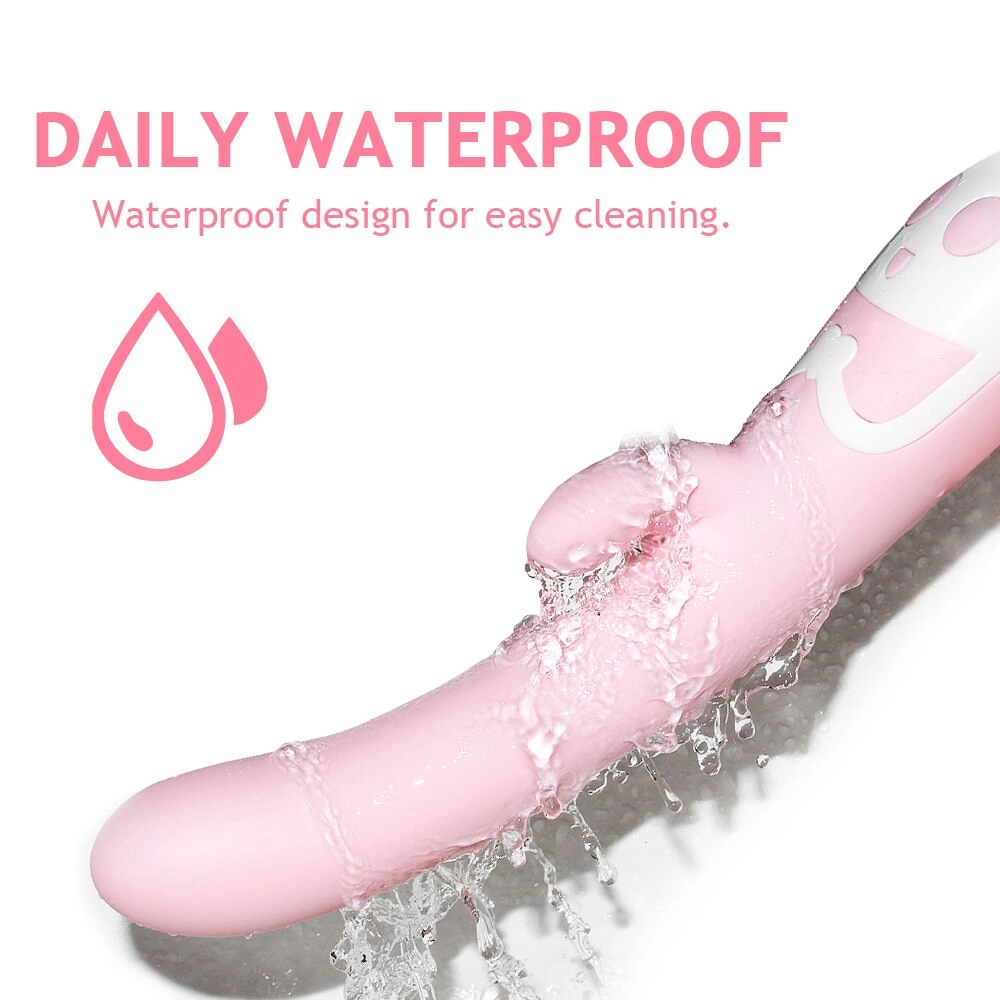 Heating Dildo Tongue Licking Vibrator Nipple Clitoris Sucker Stimulator Vibrating Vagina Toys