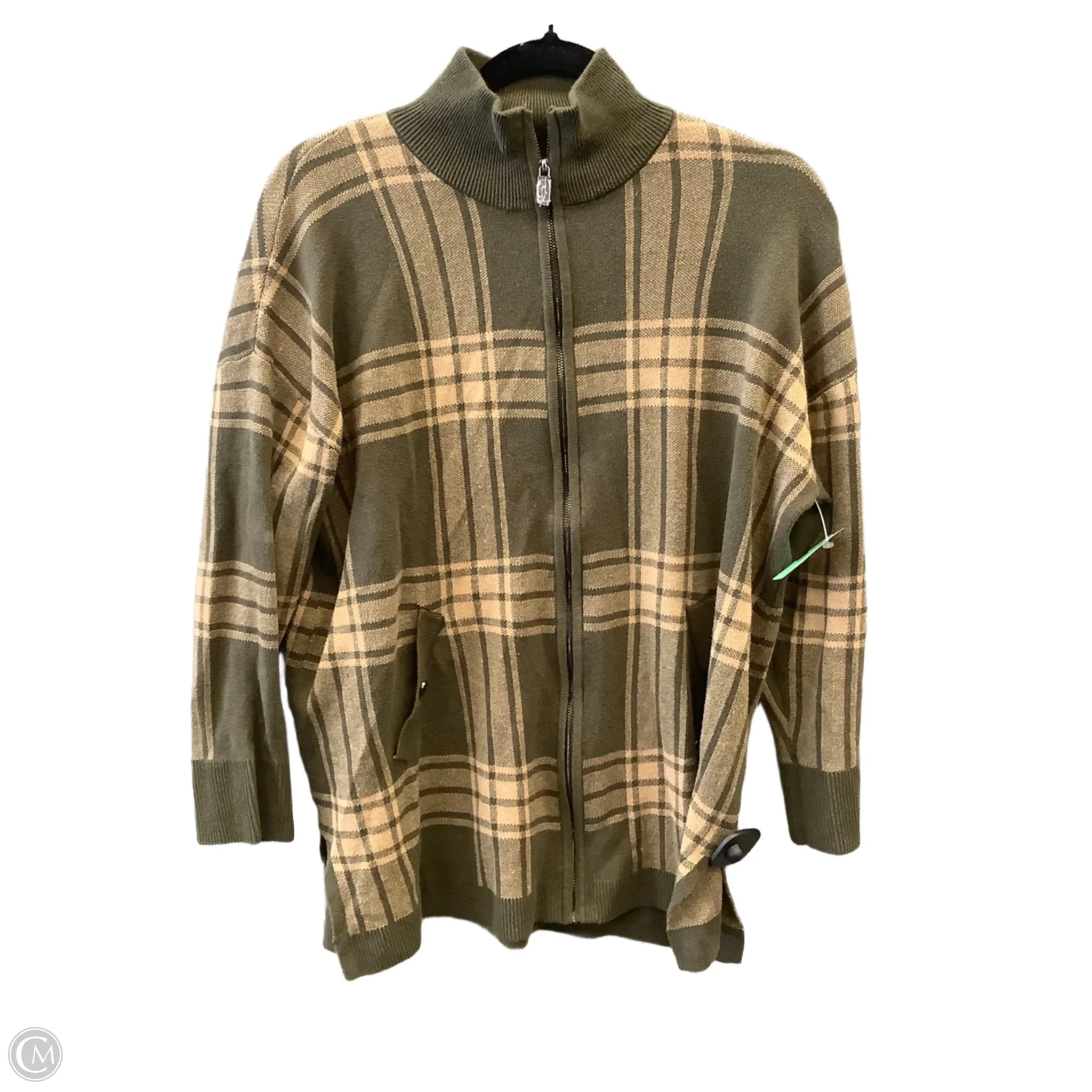Jacket Other By Jones New York In Green, Size: M