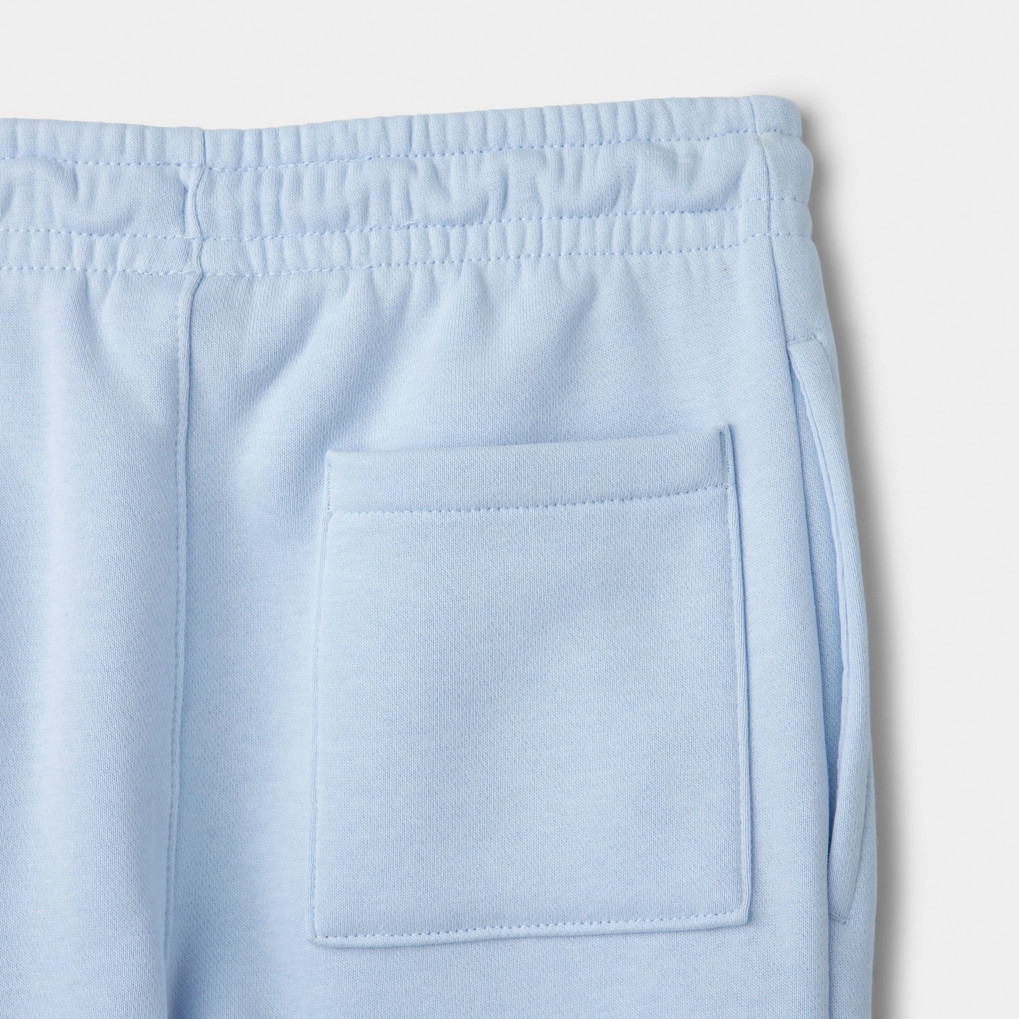 Jordan Junior's MJ Brooklyn Fleece Pants / Hydrogen Blue