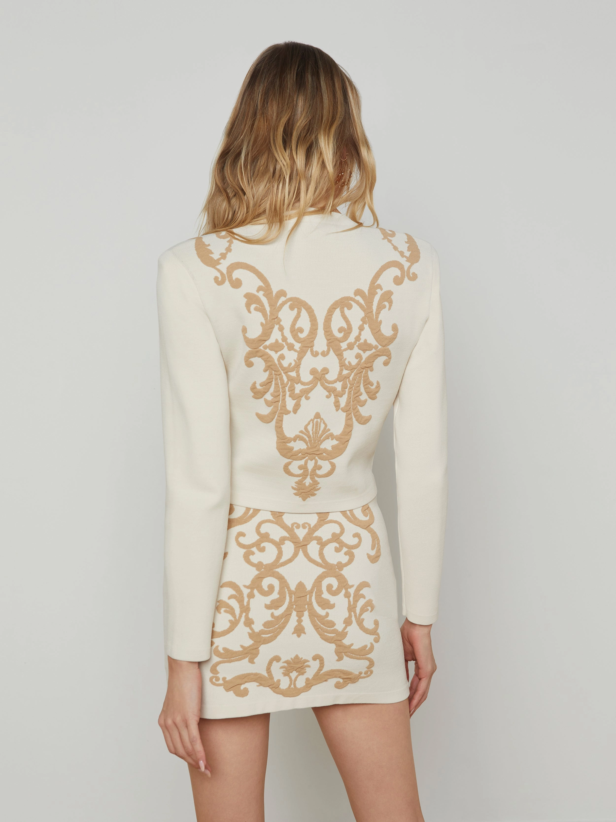 Kota Jacquard Cardigan