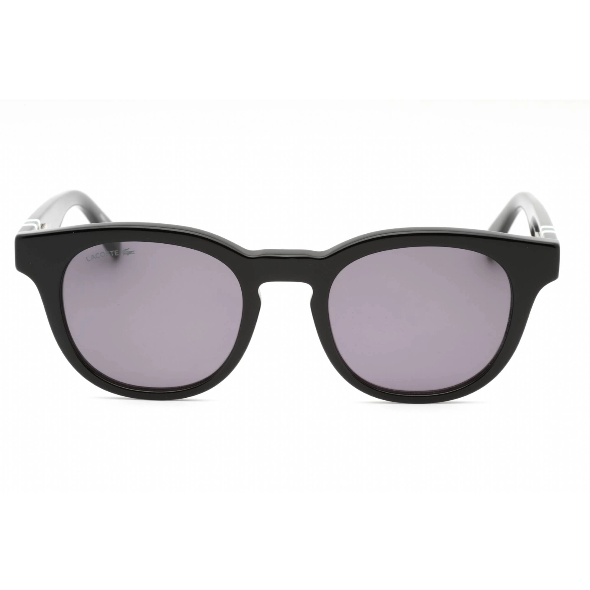 Lacoste Men's Sunglasses - Black Plastic Full Rim Frame Clear Demo Lens | L6006S 001