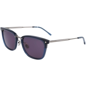 Lacoste Men's Sunglasses - Blue Plastic Square Frame Purple Lens | LACOSTE L938SPC 424