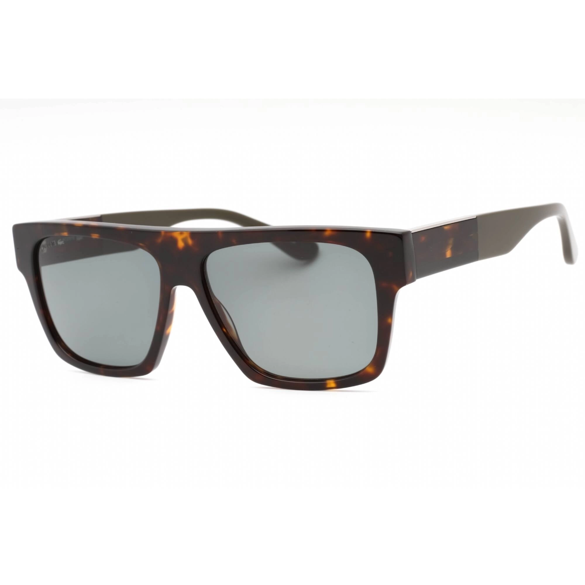 Lacoste Men's Sunglasses - Dark Havana Plastic Rectangular Full Rim Frame | L984S 230
