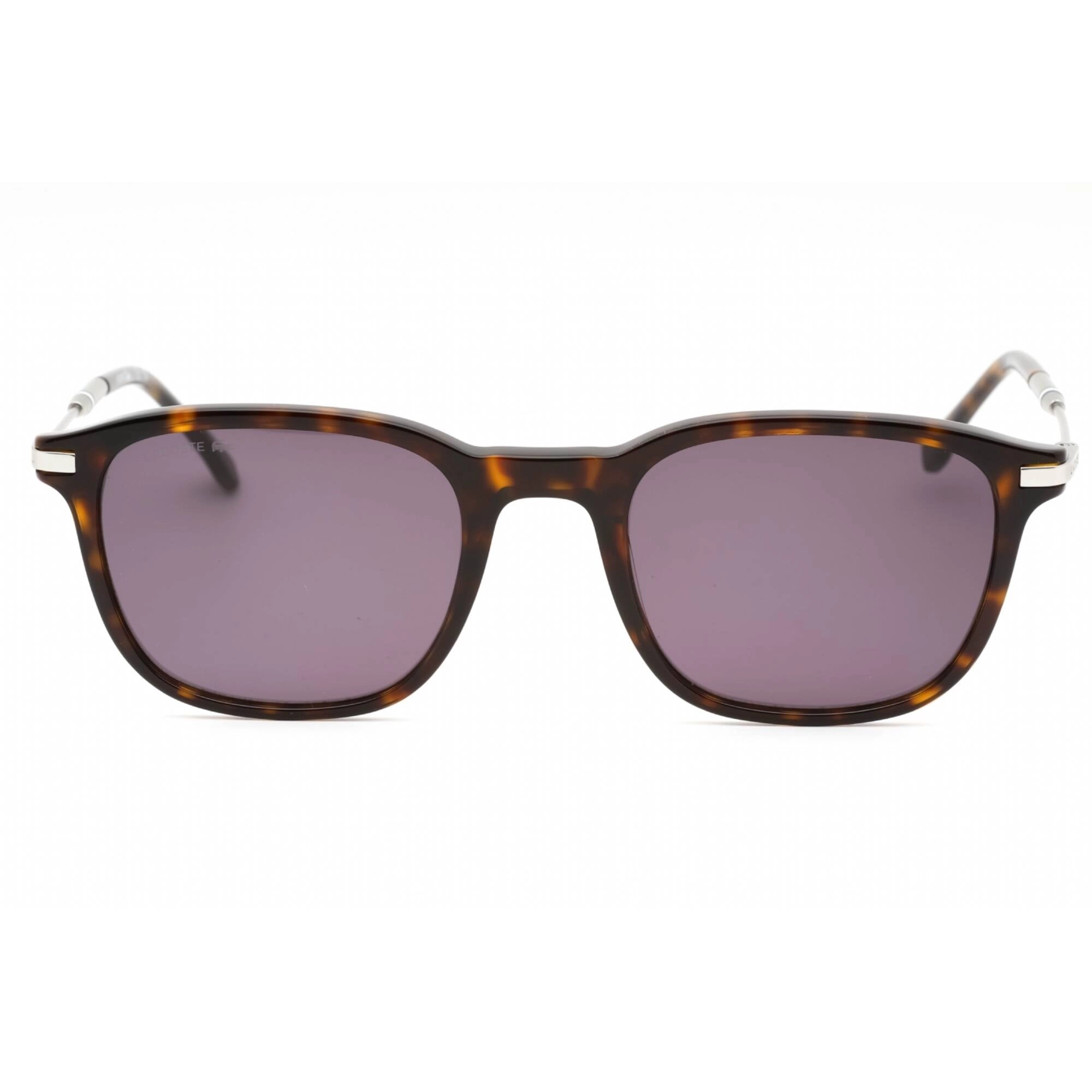 Lacoste Men's Sunglasses - Dark Havana Plastic Square Shape Full Rim Frame | L992S 240