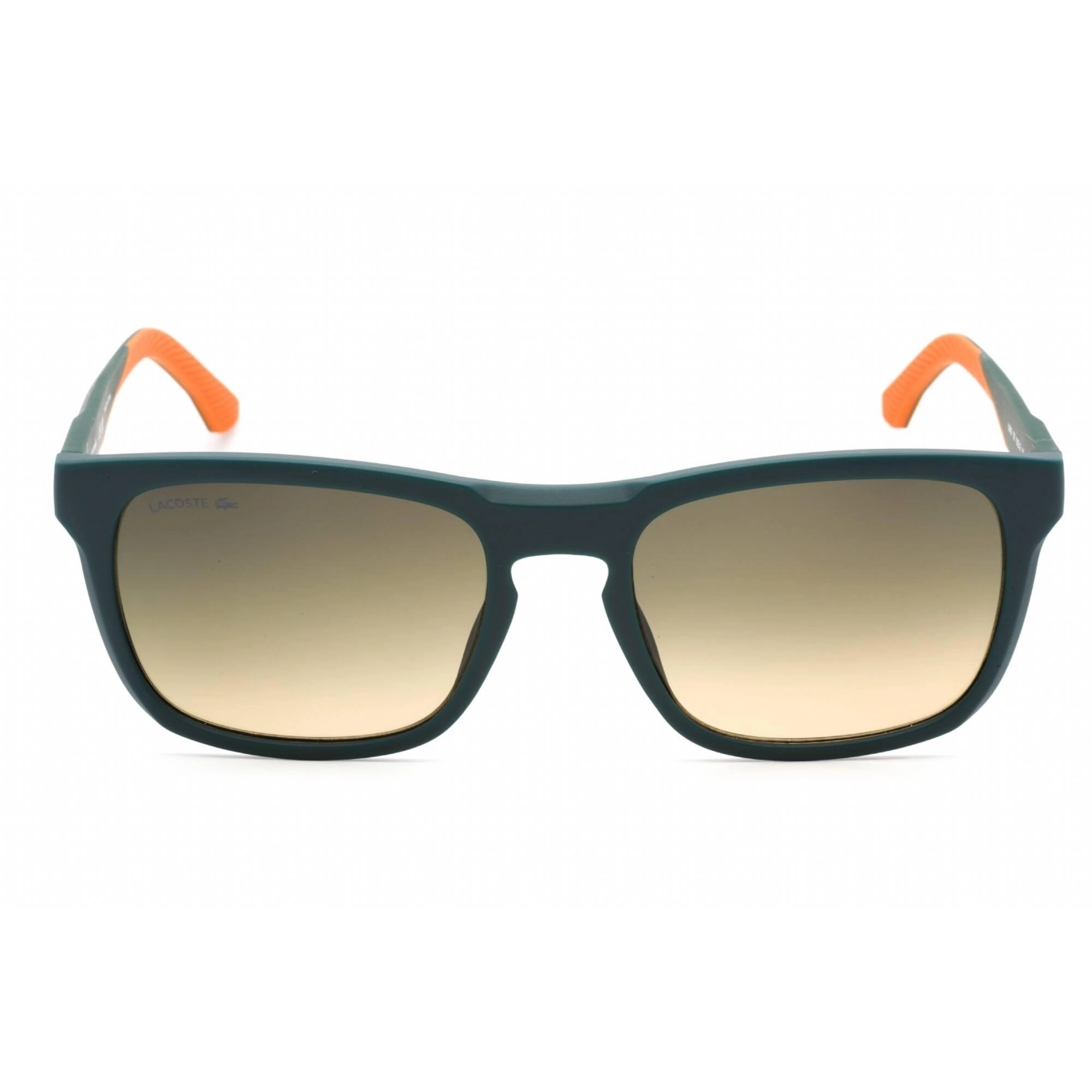 Lacoste Men's Sunglasses - Matte Green Plastic Frame Green Gradient Lens | L956S 301
