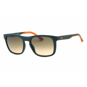Lacoste Men's Sunglasses - Matte Green Plastic Frame Green Gradient Lens | L956S 301