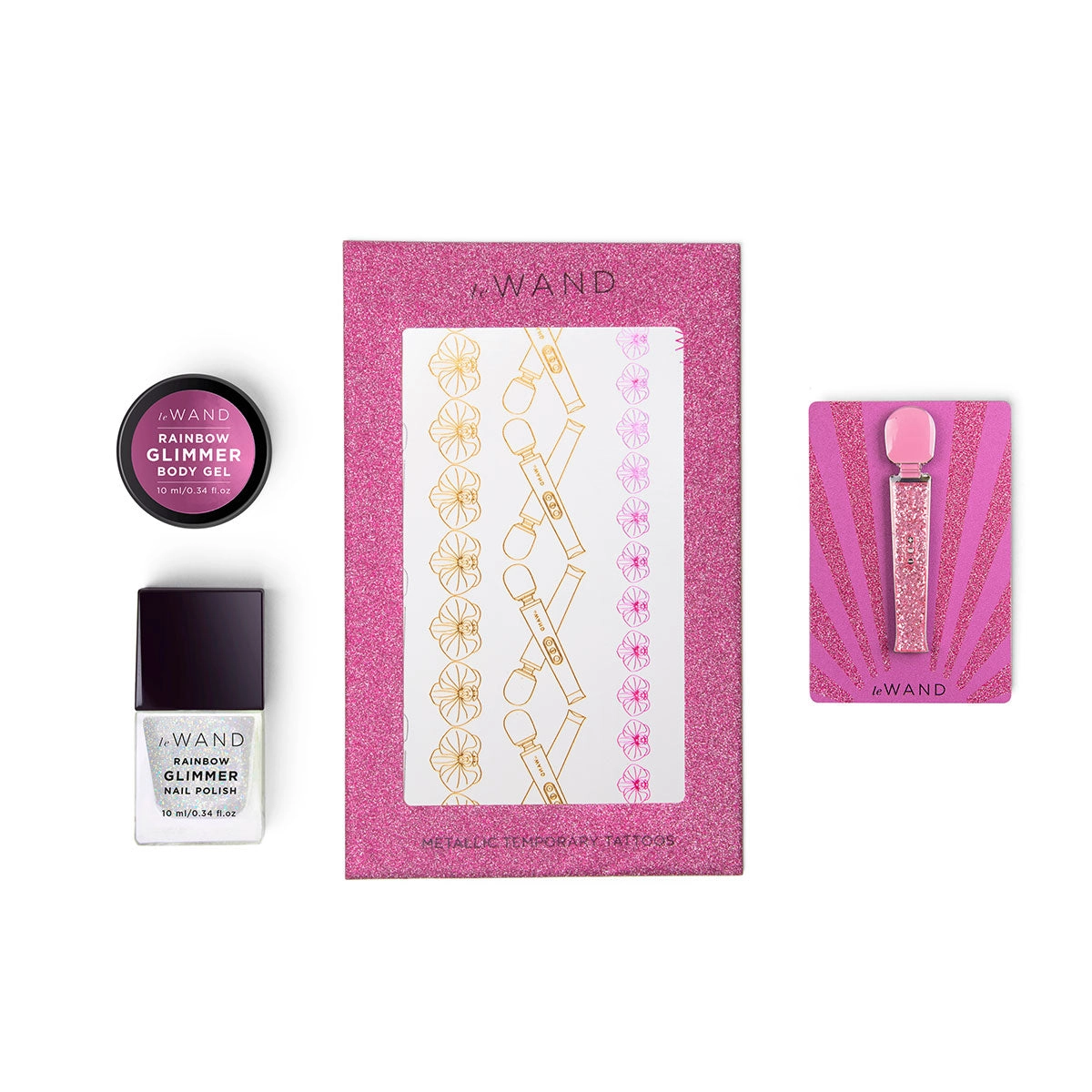 Le Wand - All that Glimmers Pink
