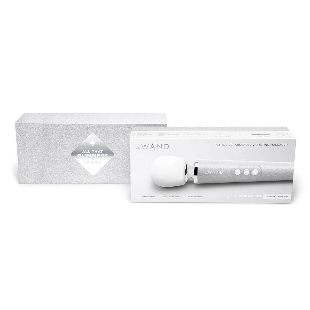 Le Wand - All that Glimmers White