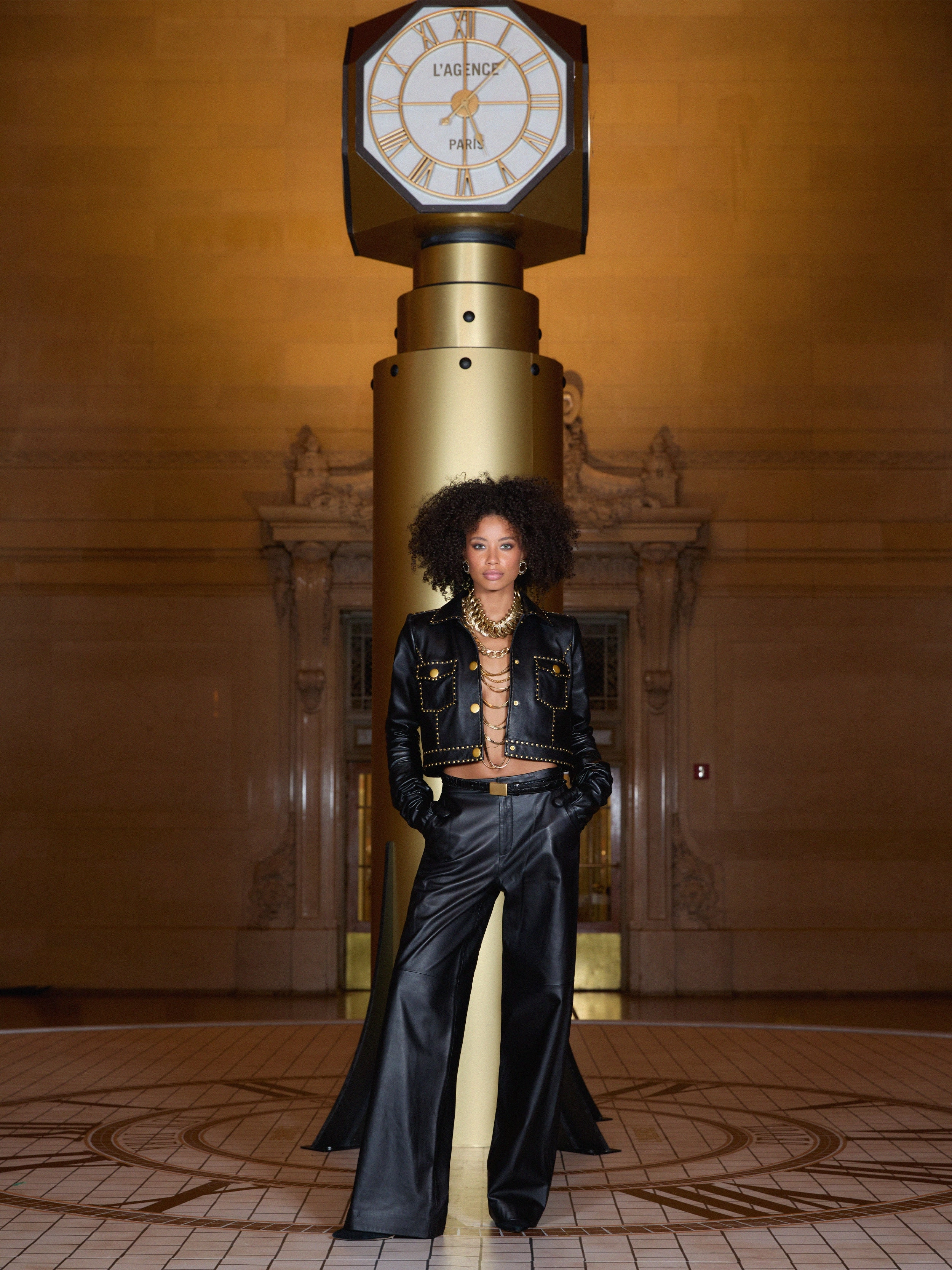 Livvy Leather Trouser