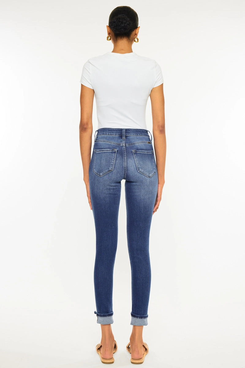 Norah High Rise Ankle Skinny Jeans
