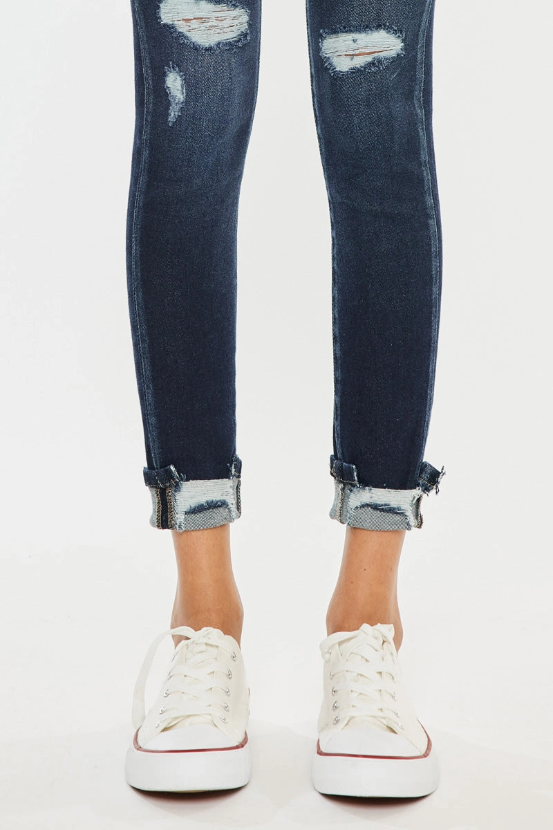 Norah High Rise Ankle Skinny Jeans