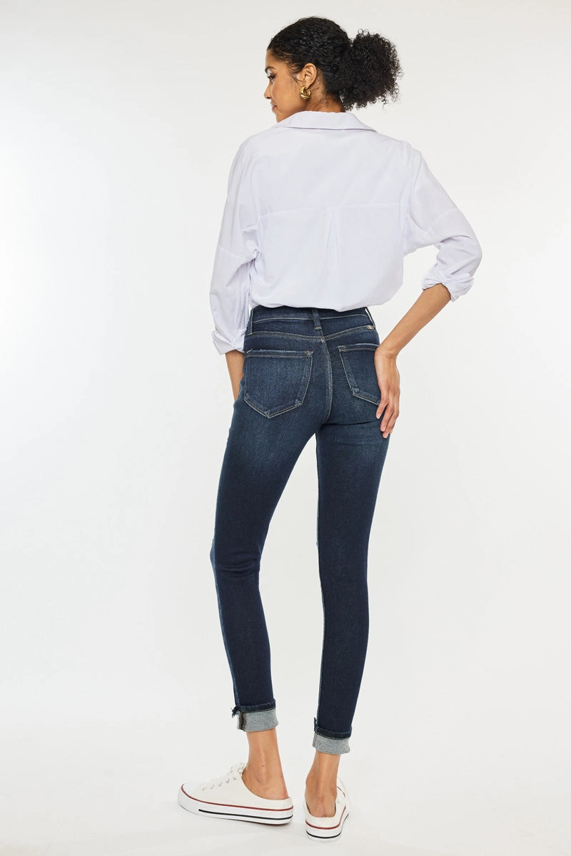 Norah High Rise Ankle Skinny Jeans