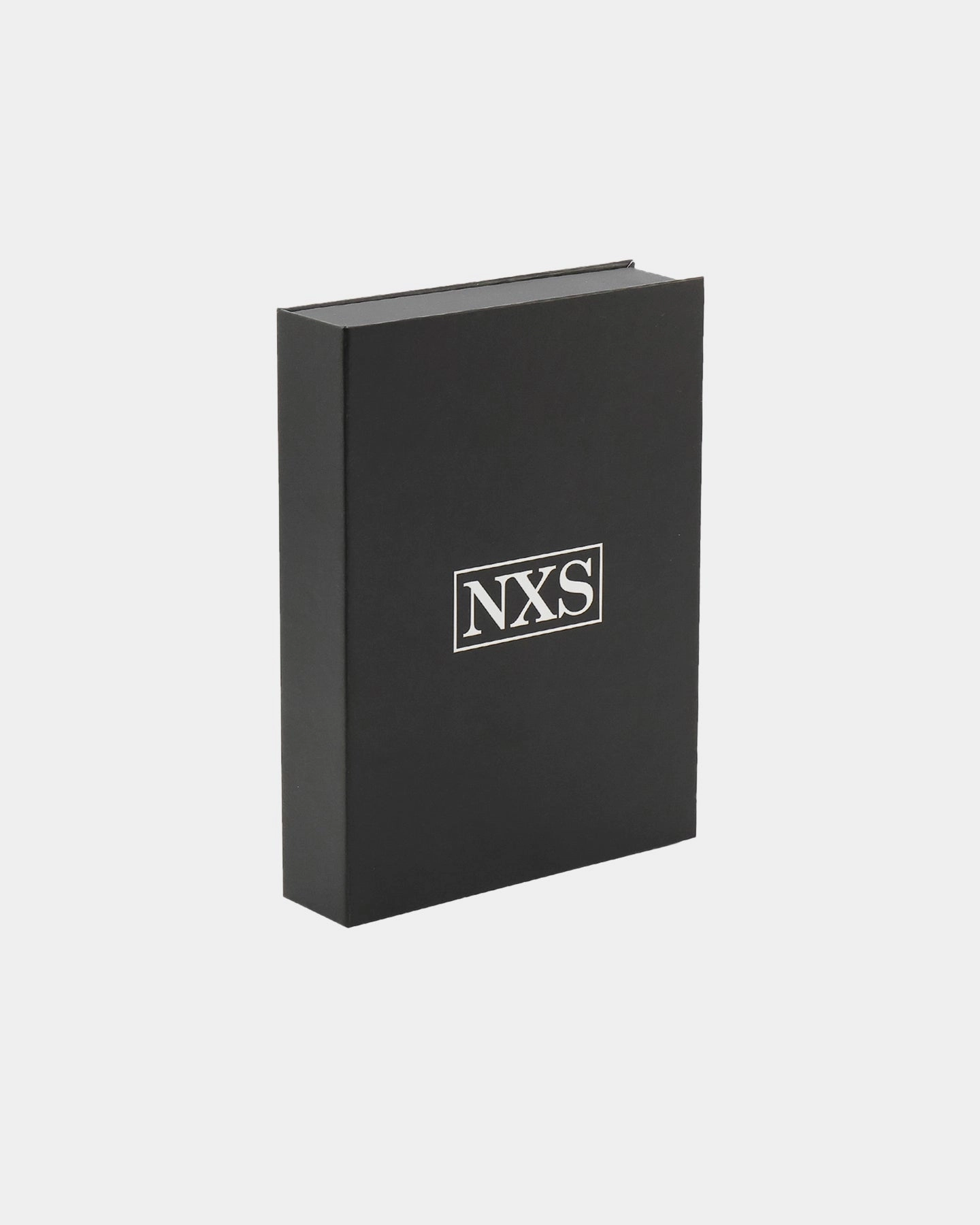NXS Circular Cross Pendant Iced Gold