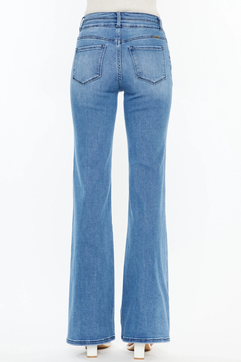Onyx Ultra High Rise Wide Flare Jeans