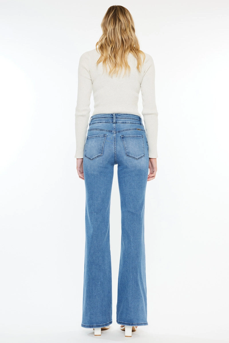 Onyx Ultra High Rise Wide Flare Jeans