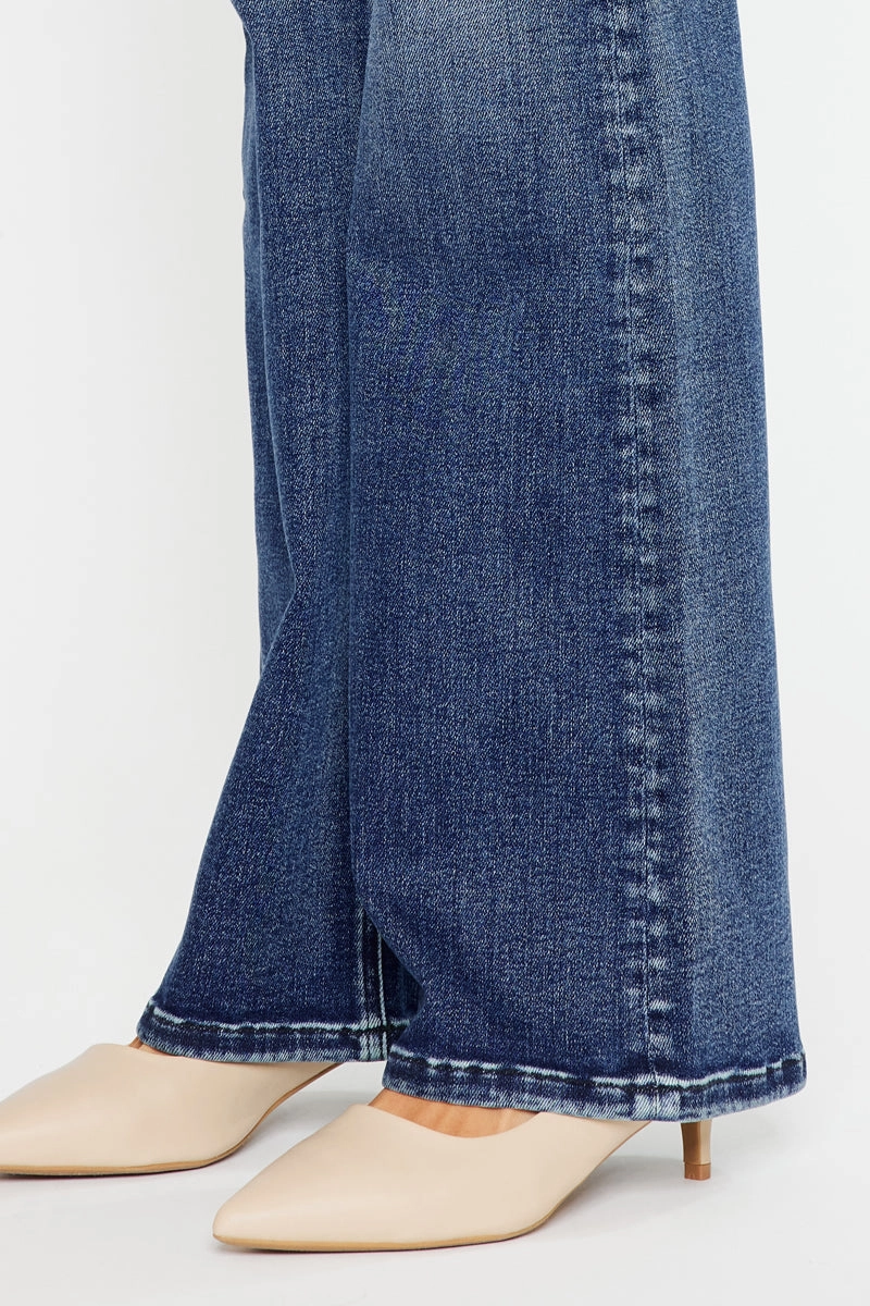 Onyx Ultra High Rise Wide Flare Jeans