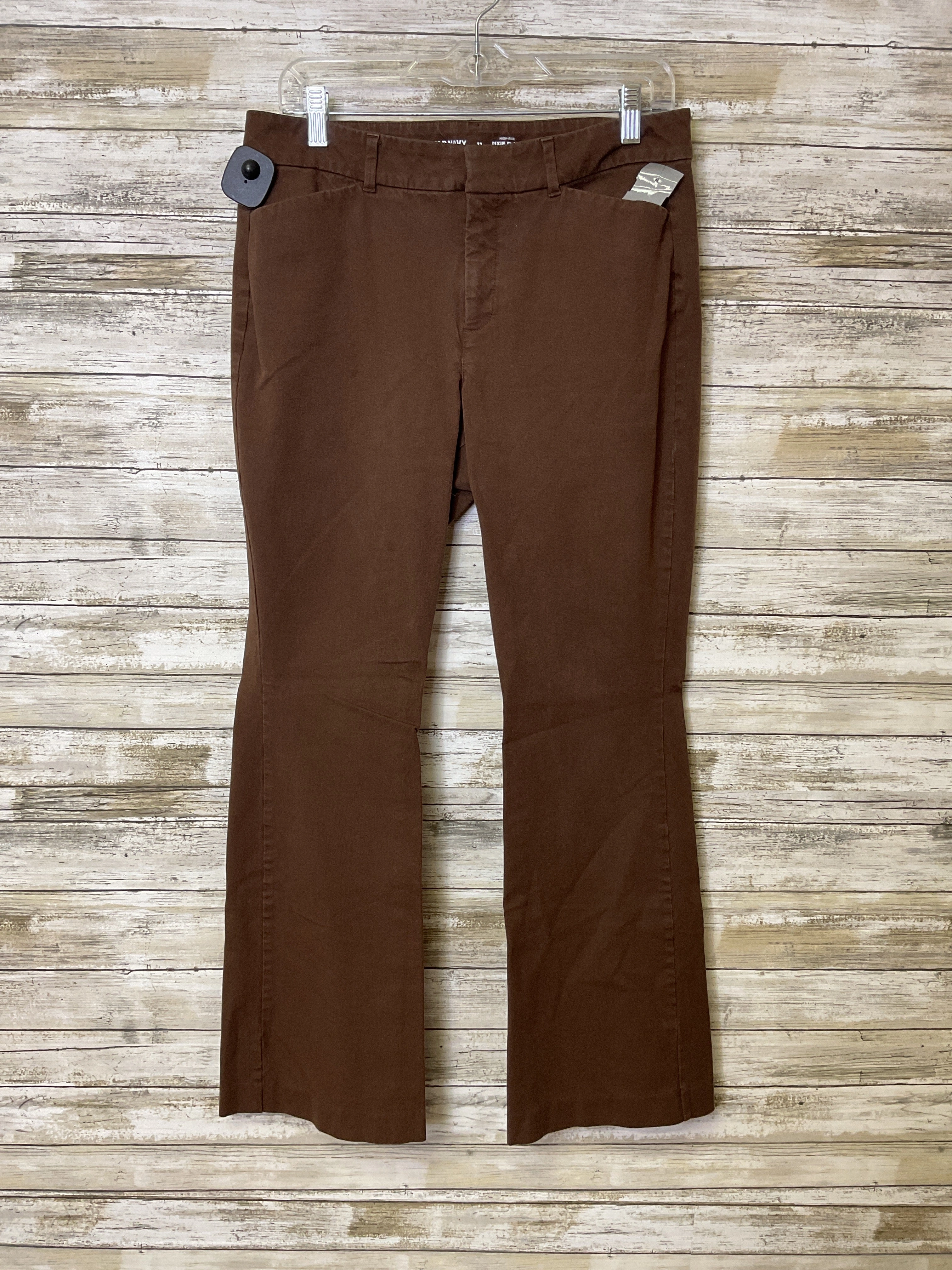 Pants Chinos & Khakis By Old Navy In Brown, Size:12