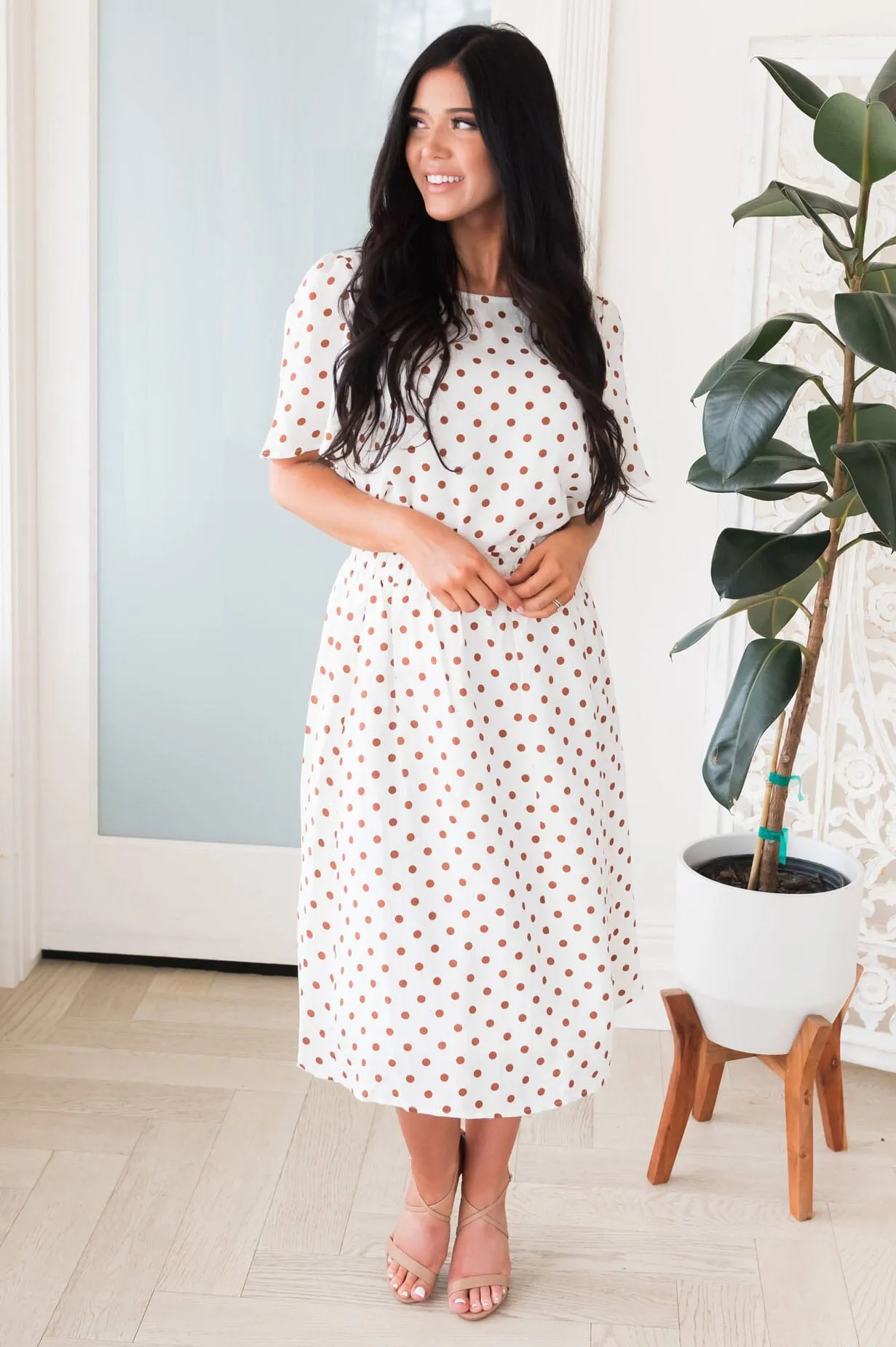 Parkside Picnic Modest Skirt