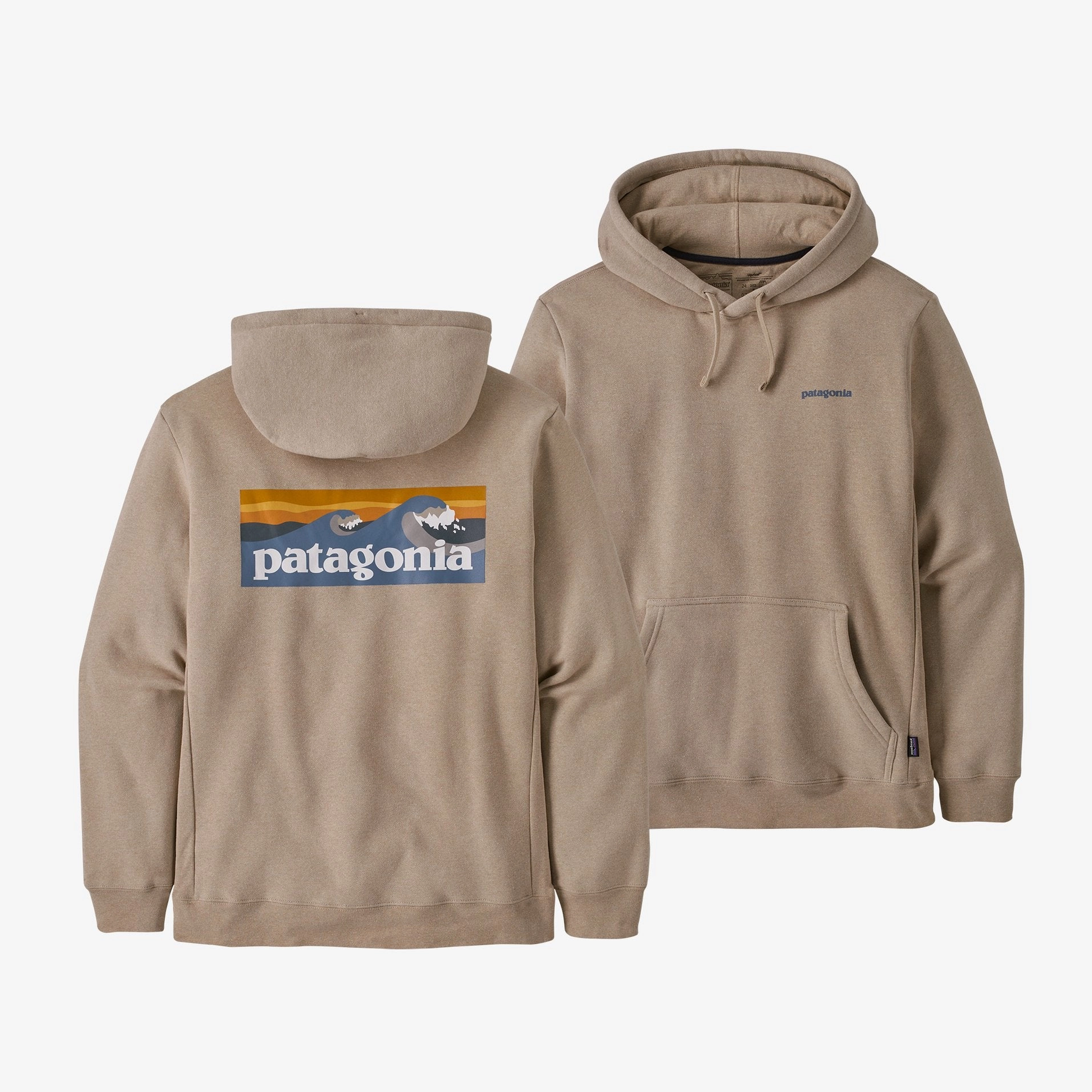 Patagonia Mens Boardshort Logo Uprisal Hoody