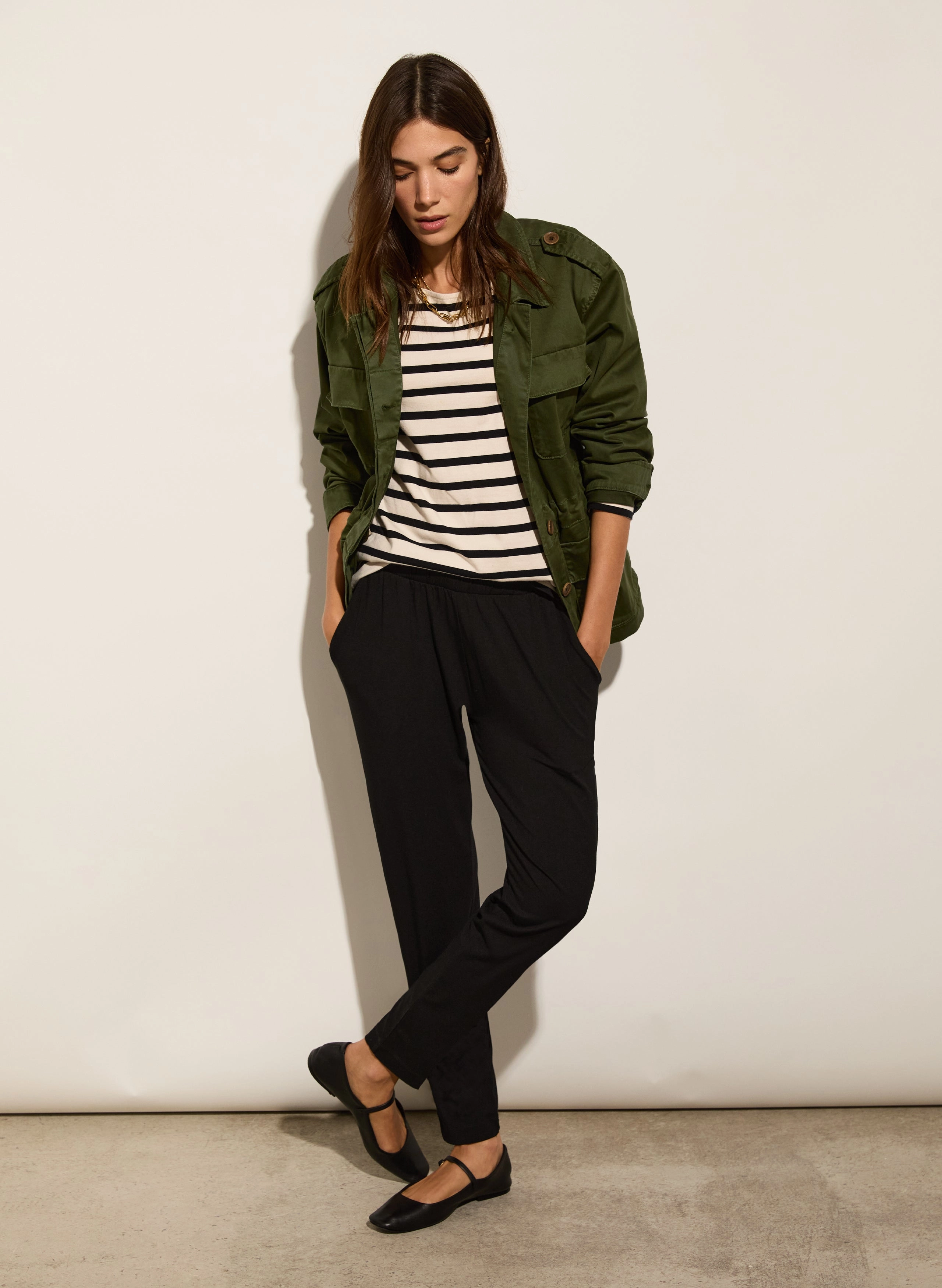 Petite Neath Tapered Trousers