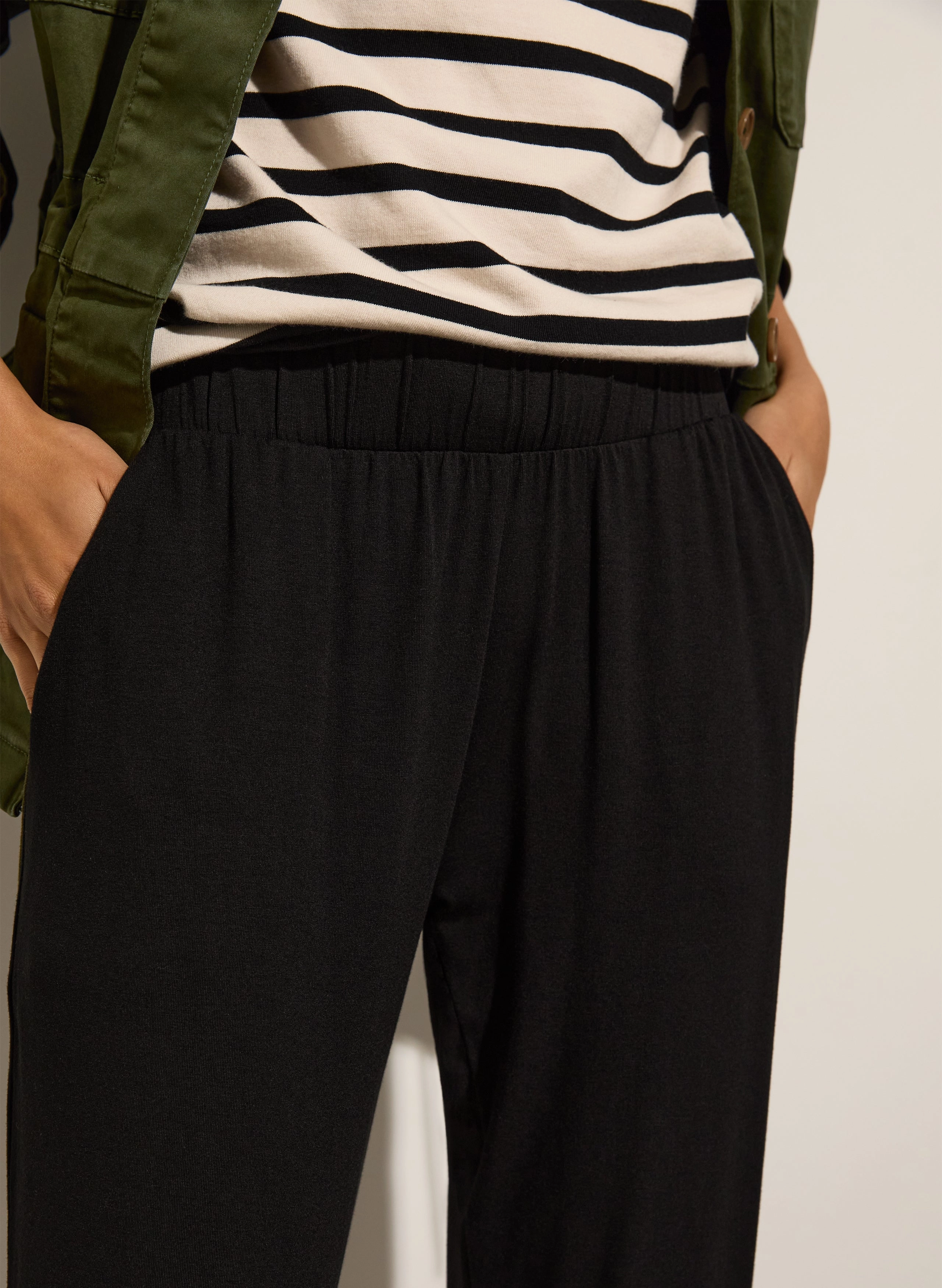 Petite Neath Tapered Trousers
