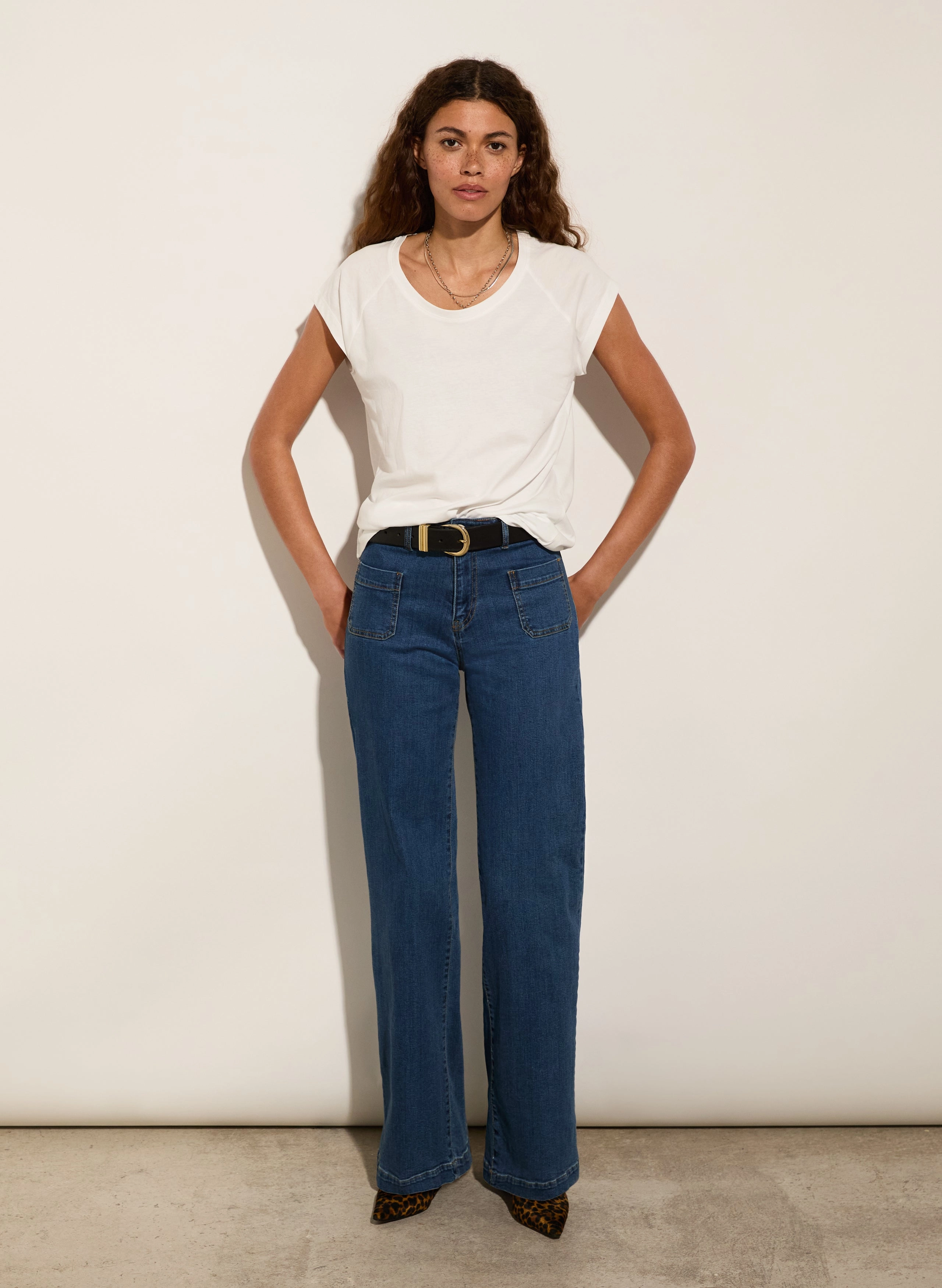 Petite Robyn Organic Cotton Stretch Jeans