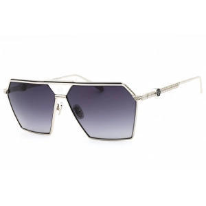 Philipp Plein Men's Sunglasses - Polished Palladium Full Rim Frame | SPP076M 0579