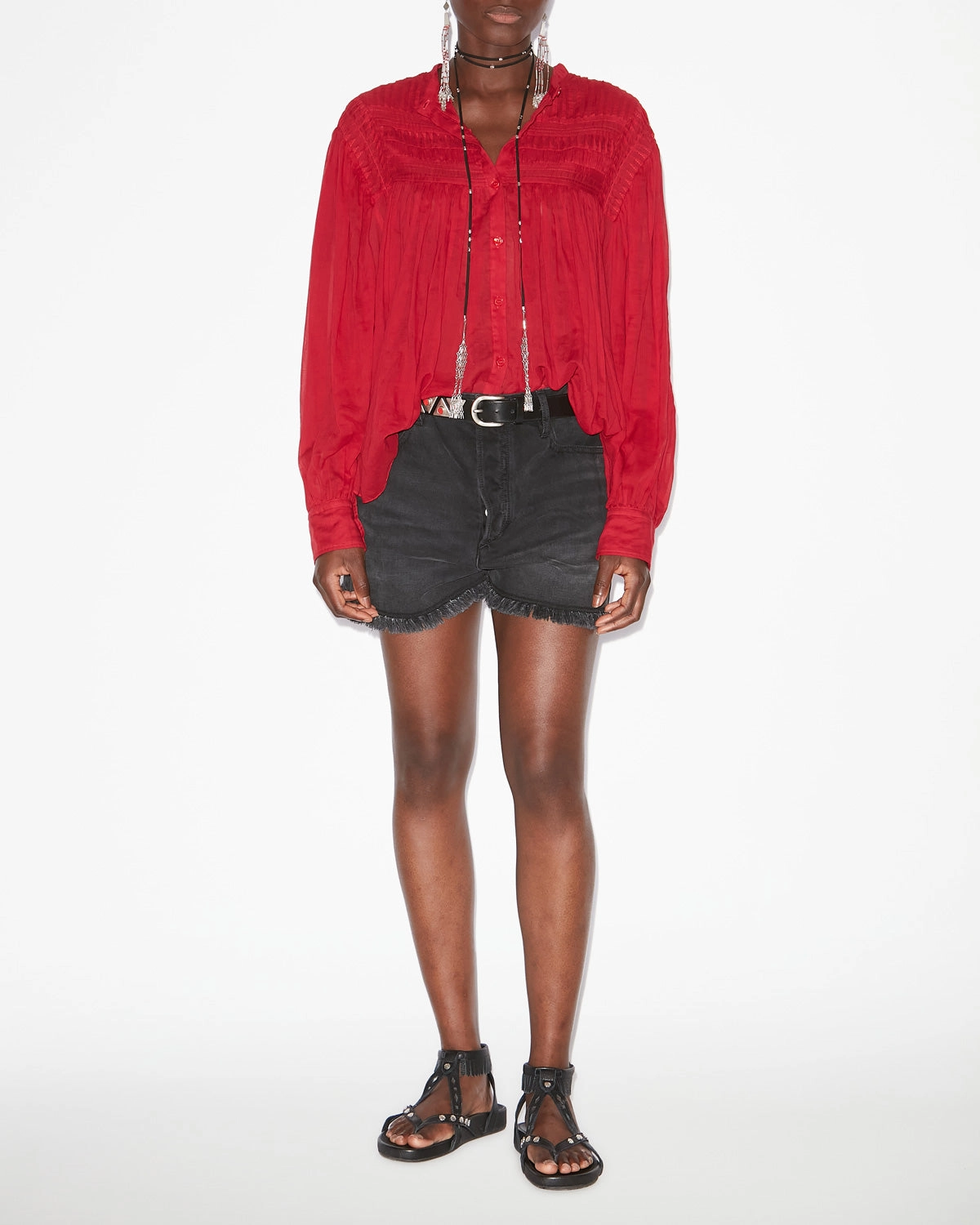 PLALIA BLOUSE