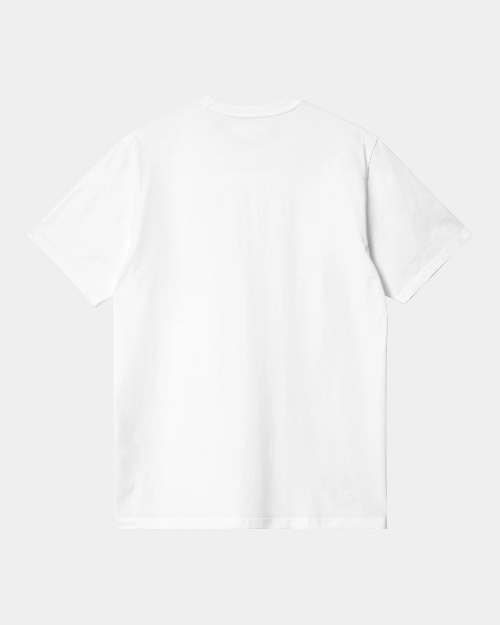 Pocket Heart T-Shirt | White / Black