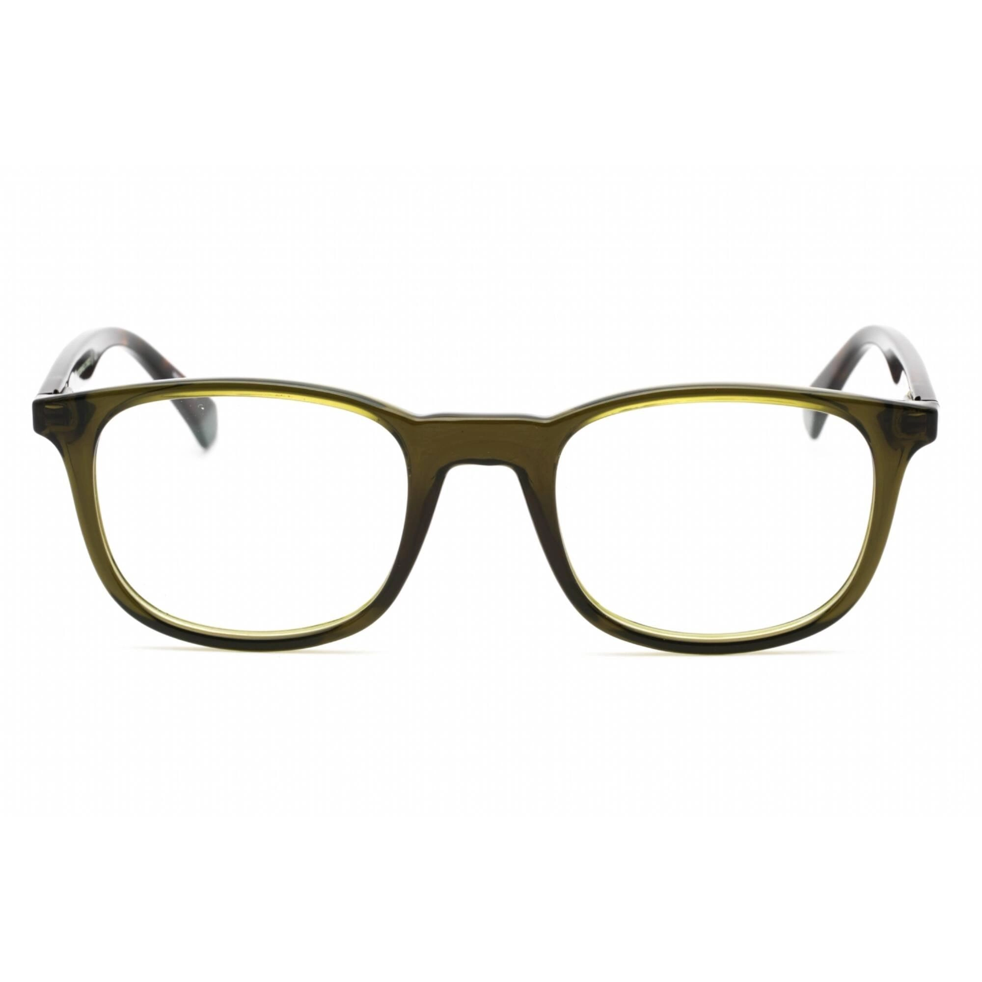 Polaroid Core Men's Eyeglasses - Olive Plastic Rectangular Frame | PLD D424 04C3 00