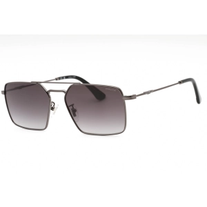 Police Men's Sunglasses - Shiny Gunmetal Aviator Full Rim 59mm Frame | SPLL07 0568