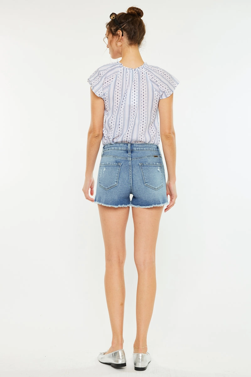 Poppi High Rise Shorts