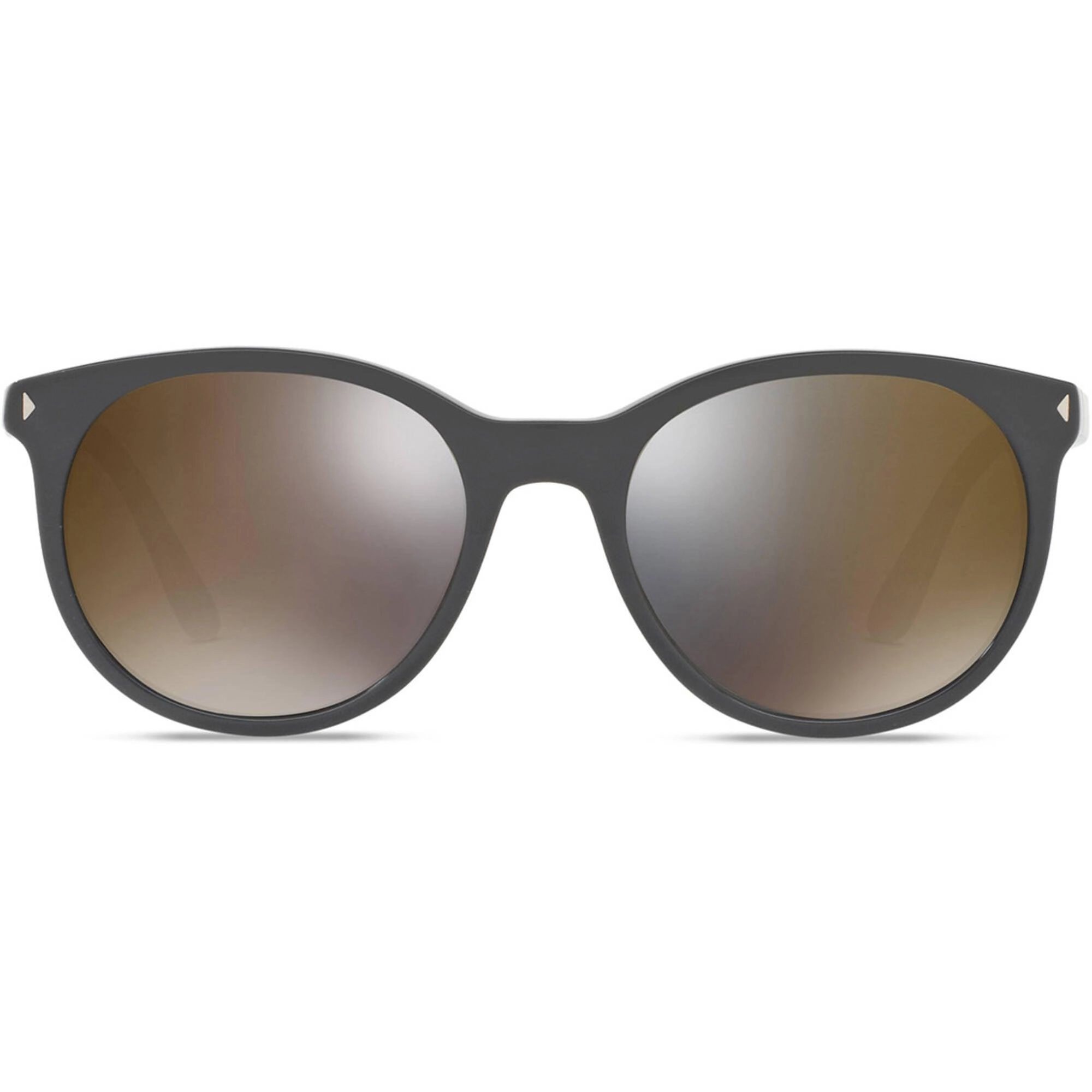 Prada Men's Sunglasses - Full Rim Grey Acetate Round Frame | PRADA 0PR 06TS VAT4L053