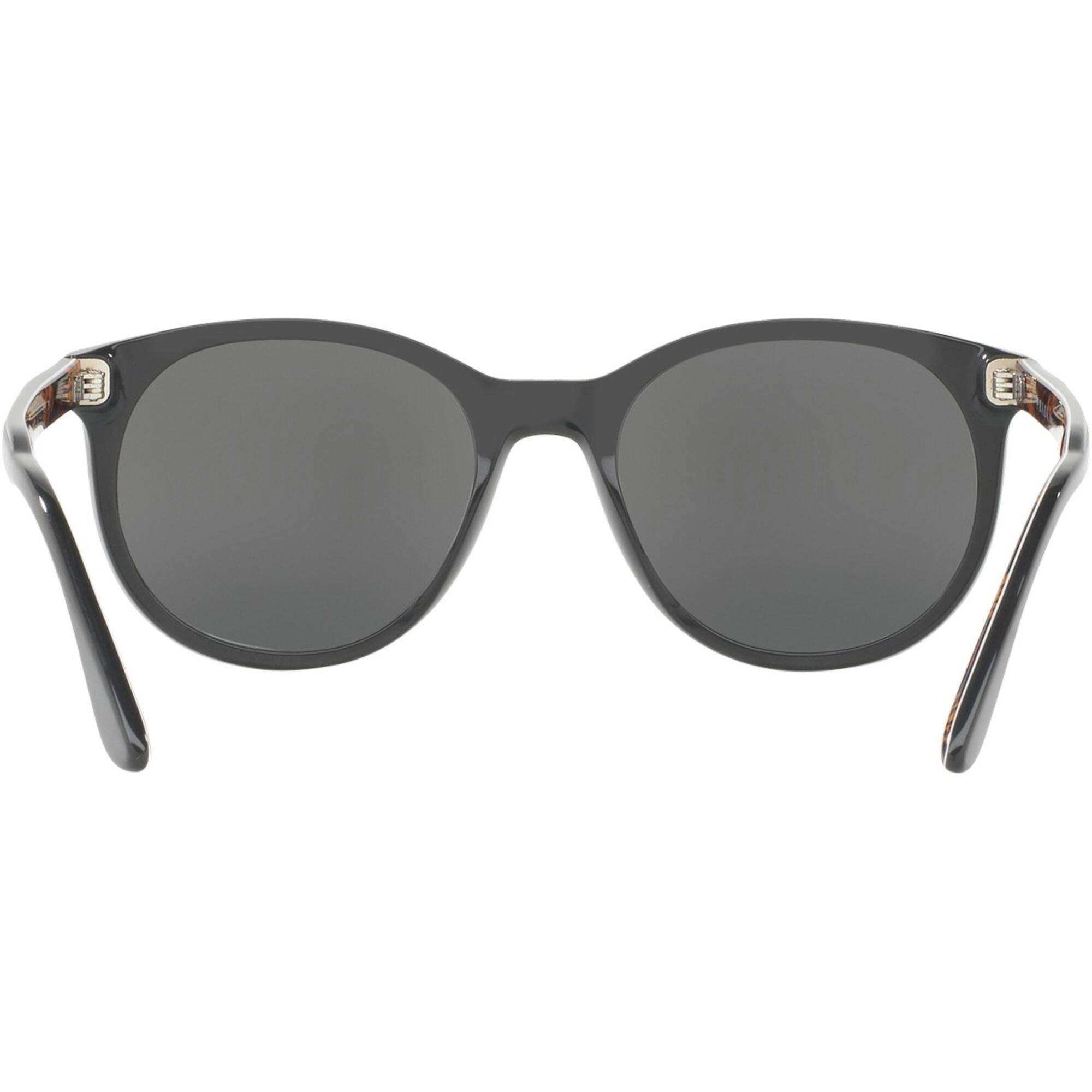 Prada Men's Sunglasses - Full Rim Grey Acetate Round Frame | PRADA 0PR 06TS VAT4L053