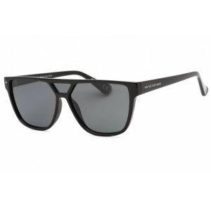 Prive Revaux Men's Sunglasses - Grey Lens Plastic Rectangular Frame | Surf City Black