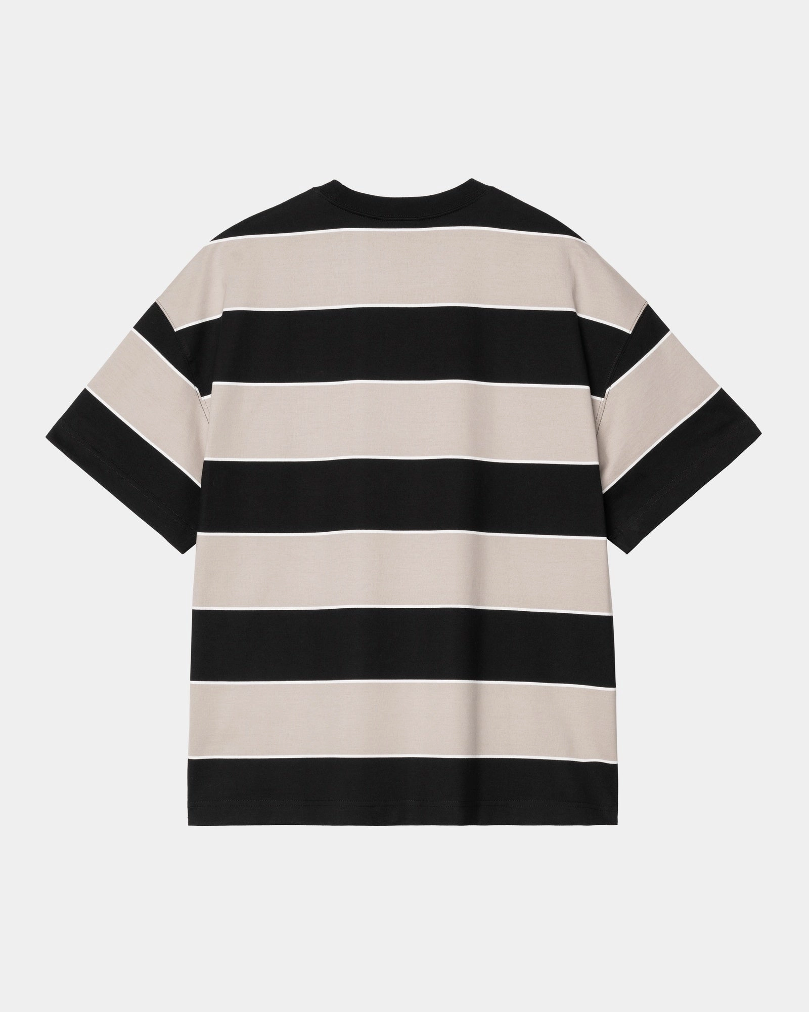 Quinby Stripe T-Shirt | Black