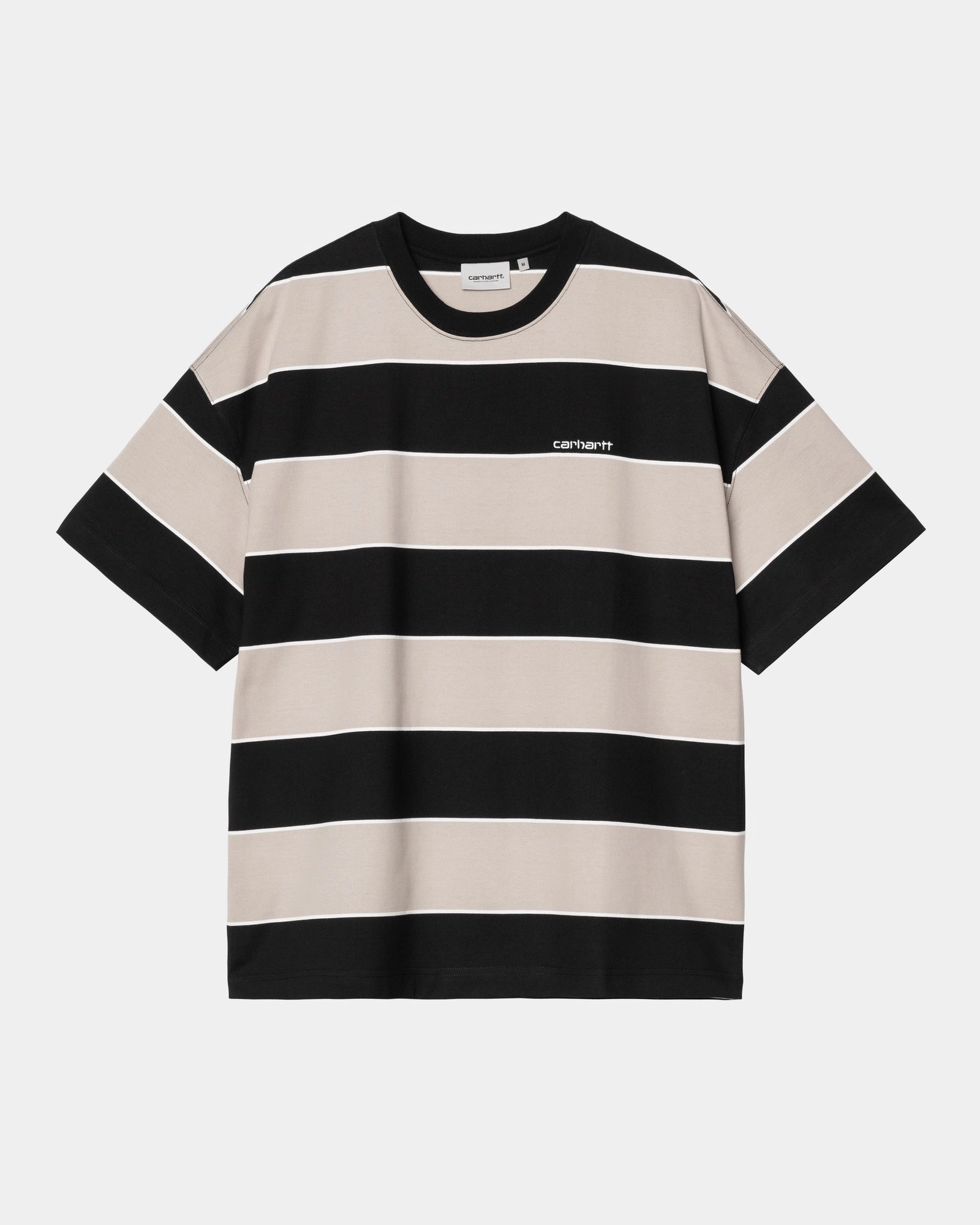 Quinby Stripe T-Shirt | Black